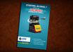 design the Creative and professional flyer small1