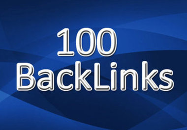 build 100 parmanent backlinks with proof for seo big1