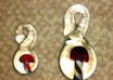 make you 2 glass mushrooms