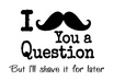 give you a cool MUSTACHE t shirt design