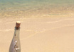 create a message in a bottle