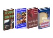 send you 4 ebooks with delicious camping, cheesecake, candy and chocolate recipes, resell rights