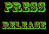 write and submit a 300 word well researched press release