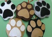 send you a handmade paw print ornament small1