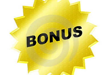 greatly appreciate a bonus for a job well done big1
