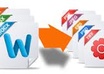 convert your documents to and from doc, docx, flash, html, odt, pdf, txt