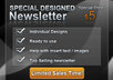 design a top selling newsletter