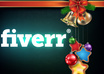 decorate your logo for christmas or new year