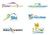 design 5 professional looking vectorized logos small1