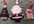 send you any two of these handmade felt Christmas ornaments