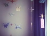 make personalized deco origami cranes