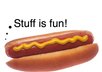 make a video of whatever you want dressed as a hot dog