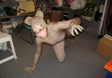 do ANYTHING within reason in a Catsuit big1