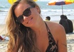 shout your name or short message in a bikini on the beach with my russian accent