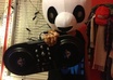 wear Panda costume and say your message small1