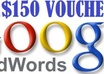 give 2 x 150 dollar adwords coupon accept worldwide