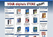 give you a Turnkey Mega Ebook Store with MRR pre installed with 200 best selling digital products to get you started