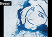 create any face to be shown with pieces of ice after this ice breaker ship