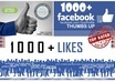 give you 400+ Facebook likes on your page and I will Promote website to 10,000 Users