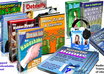 give you 10 Audio ebooks in mp3 and pdf format, on various subjects with some sales letters, graphics plus bonus of 6 free ebooks or Reports