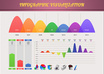 create a vibrant, funky and professional infographic visualisation, design or presentation which has the wow factor