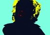 give you lovely Marilyn Monroe poster shadow lips own creation pop art style