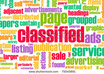 design classified ads for newspaper black and white or colour in any size