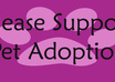 put a link to your blog about pets on my pet website small1
