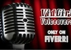 provide audio commentary and voiceover for your video, podcast, review, etc