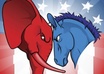 explain liberal/conservative political views