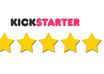 rate Your Charity 5 STARS And Then Promote It to 100,000 Twitter Followers Works For Kickstarter Rockethub Peerbackers IndieGogo