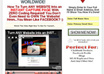 create an attractive capture/landing page