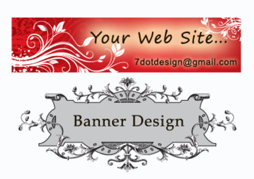 design a banner, header big1