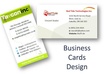 create a professional business card design for you small1