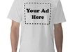 ware a tshirt with your Logo on it to work and around London
