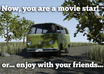 make a movie with your face, your text and custom VW van small1
