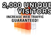 send 2000 USA targeted TRaFfIC to any website of your choice