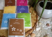 send you three packets of scented bath crystals made from genuine Dead Sea salt