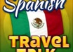 provide a list of useful Spanish expressions for your trip that are personalized for your visit