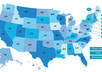 deliver a database of all businesses for any of 50 USA states