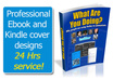 create an attractive Kindle or other Ebook cover for you and let you pick the style, paperback, hard copy or Ezine format