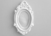 make 5pcs Polymer Clay Blank Cameo Brooch
