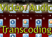 transcode or convert your video or audio file to almost any format, including mp3, mp4, wma, flv, avi, wav, mov, m4v, and more
