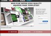 create a custom squeeze page for you
