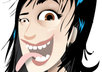 make a whimsical illustration of you for your FaceBook profile small1