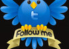 tweet your message and link to 32,000 plus followers 5 times