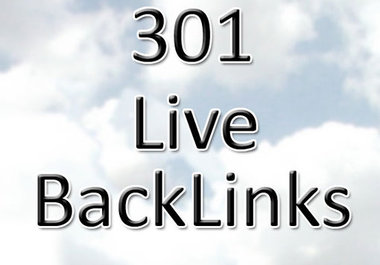create 301 live backlinks to your website with proof 24 hours delivery big1