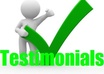 write 5 in depth testimonials for anything with a money back garuntee