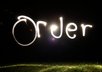 write any short word or simple design in light streaks and send you high res picture of it - two pictures