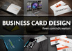 create your print ready double sided business card